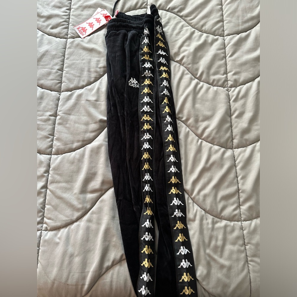 Kappa 222 Banda Lorence Sweatpants, Size: LARGE